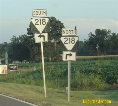 Tennessee State Route 218, Henry County
