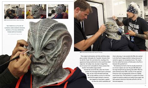 Star Trek Beyond The Makeup Artistry Of Joel Harlow Book Review