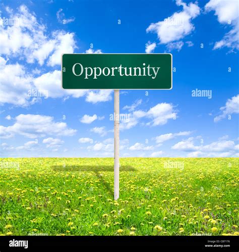 opportunity Stock Photo, Royalty Free Image: 41336602 - Alamy