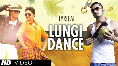 Lungi Dance Lyrics Honey Singh Shahrukh Khan Thalaivar Tribute Populyrics