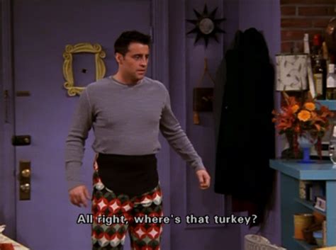 Joeys Thanksgiving Pants Friends Pinterest