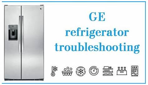 GE Refrigerator troubleshooting: not working and not coolings GE