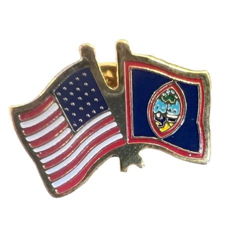 Us And State Lapel Pins Liberty Flag And Specialty