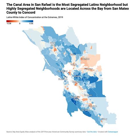New Report Quantifies Racial And Economic Segregation In The Bay Area