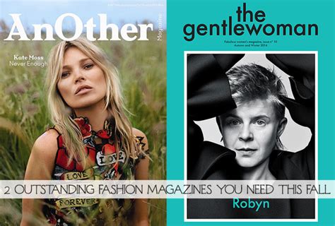 2 Exceptional Fashion Magazines You Need To Have This Fall Stylefrizz