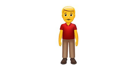 🧍‍♂️ Stehender Mann Emoji — Bedeutung Kopieren Und Einfügen