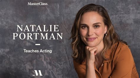 Masterclass Natalie Portman Teaches Acting 2019en Webrip 1080p