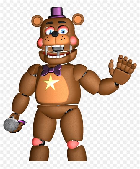 Rockstar Fnaf Rockstar Freddy You Can Get A Rockstar Freddy Plushie