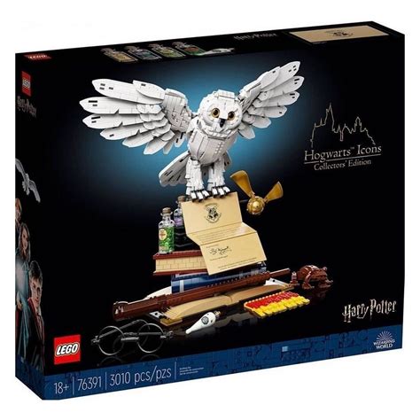 Lego Harry Potter Hogwarts Icons Collectors Edition 76391 Designer