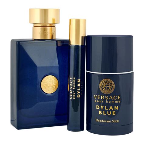 Buy Versace Dylan Blue Pour Homme Perfume Set Eau De Toilette 100ml