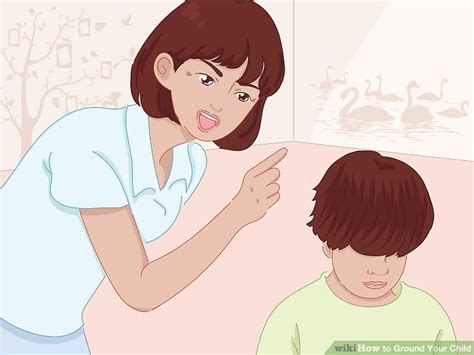 How To Ground Your Child 13 Steps With Pictures Wikihow