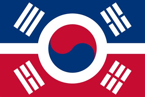 Redesign Of The Korean Flag Looking For Feedback Rvexillology
