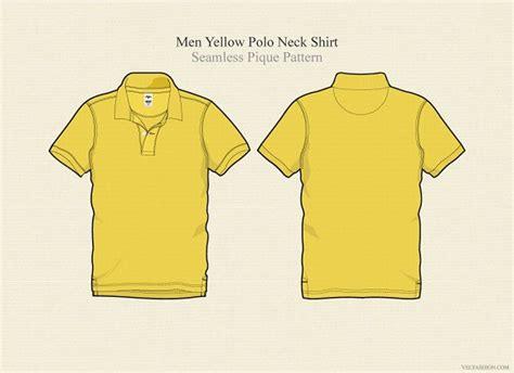 Polo T Shirt Template Word
