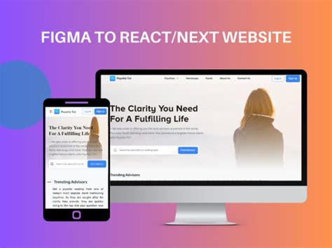 Be Your Front End Developer Using React Js Next Js Figma To Frontend Redux By Titusjohn