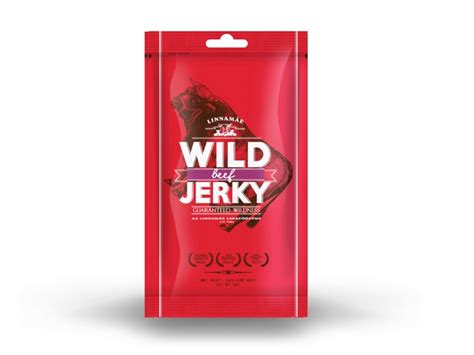 Linnamäe Wild Jerky Hovězí 50g Masoherecz