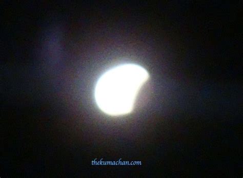 December 10th 2011 Lunar Eclipse Photos From Kanagawa Japan The