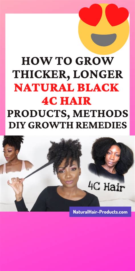 Start growing natural hair by implementing tips from these articles. Grow 4C Black Hair Naturally, DIY Products, Vitamins ...