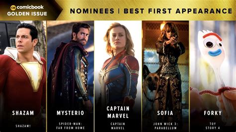The 2019 Golden Issue Awards Nominations For Movies