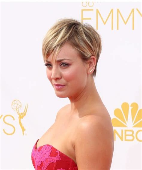 Hairstyles Of Kaley Cuoco Kaley Cuoco Hairstyle Side View Kaley