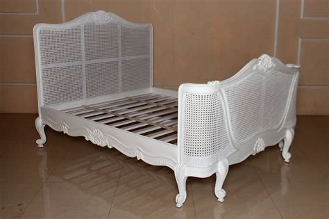 Scroll to the end to see the frame in use in a brooklyn bedroom. Rattan Bed Frame