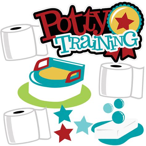 Potty Seat With Steps Potty Training Clipart Good Potty Training