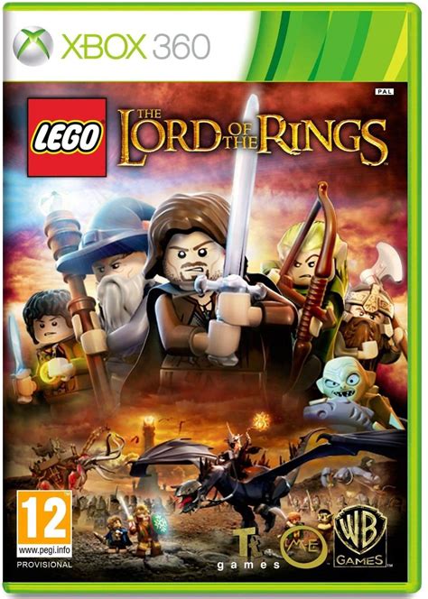 Lego The Lord Of The Rings Xbox 360 Review Any Game