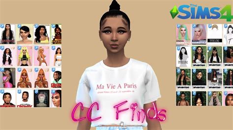 New Cc Finds Sims 4 Brandysims Youtube