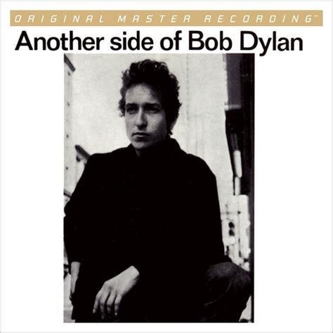 Музыка на Sacd Bob Dylan Another Side Of Bob Dylan 1964 Numbered