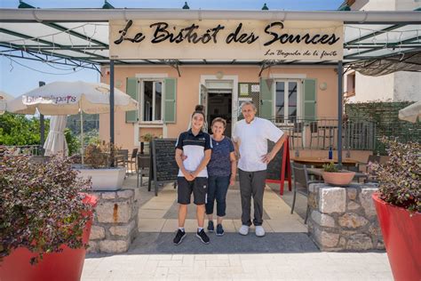 Le Bistrot des Sources Bistrot de Pays à Peillon