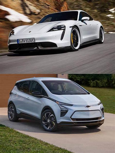Top 9 Best Electric Cars In Us