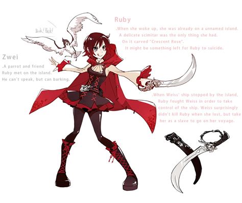 Rwby Pirate Au Rp Zwei And Ruby Info Open Wattpad