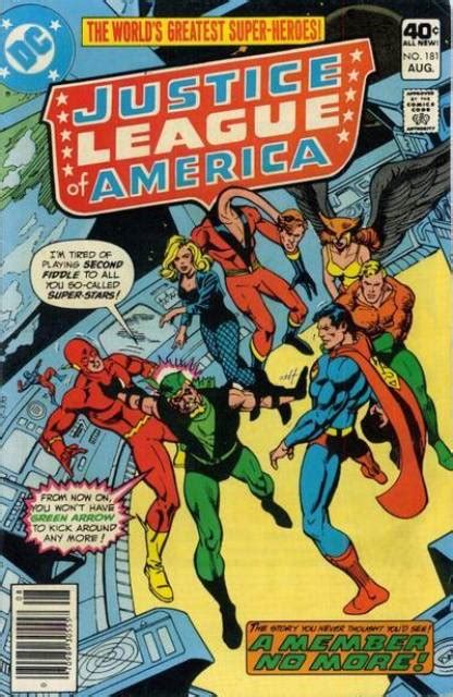 Justice League Of America 167 The League That Defeated