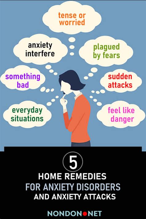 5 Home Remedies For Anxiety Disorders And Anxiety Attacks ~ Nondon