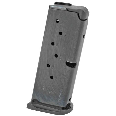 Ruger 90363 Ec9slc9s 9mm Luger Ruger 7rd Blued Extended Floorplate