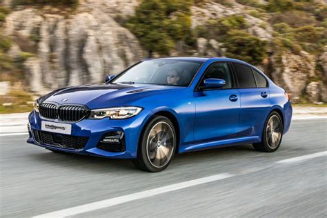 Bmw 3 Series Saloon 320i M Sport 4dr Step Auto On Lease From £35510