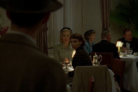 Rooney Maras Date With Cate Blanchett Is Interrupted In Carol Scene