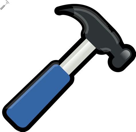 Hammer Cartoon Clipart Png Download Full Size Clipart 5227845