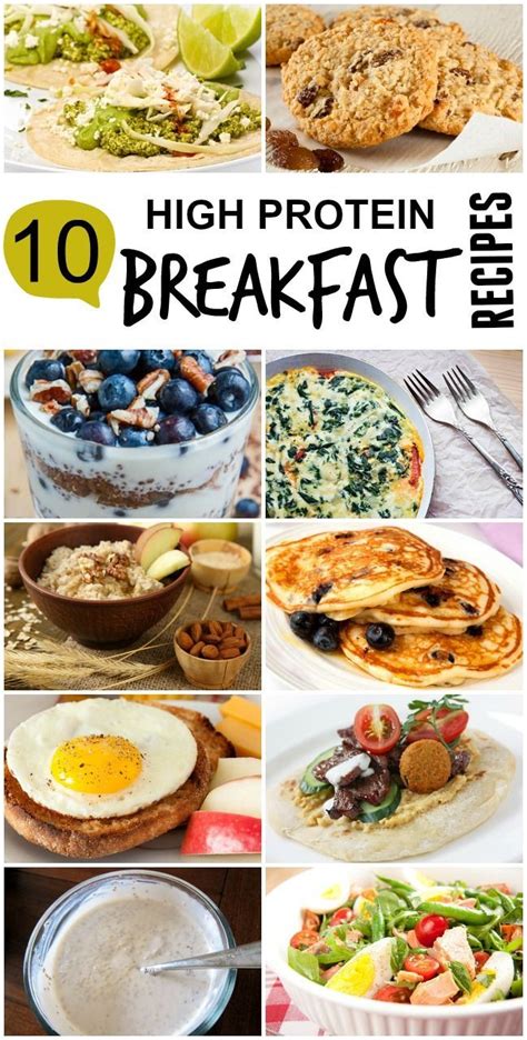 Healthy High Protein Low Carb Breakfast Recipes Food Recipe Story