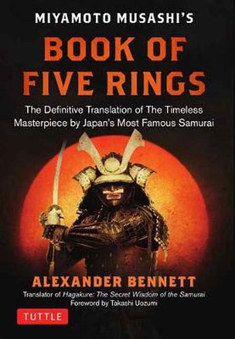 Miyamoto Musashis Book Of Five Rings The Definitive Translations Of