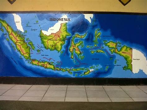 Lukisan Peta Malaysia
