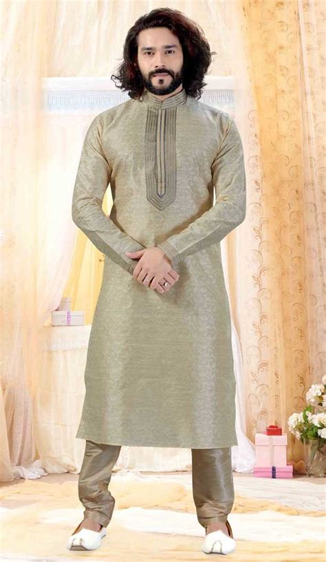 Punjabi Kurta Pajama Design For Man 2020 Heenastyle