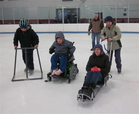 Adaptive Ice Skating Access Recreation New England Access Recreation