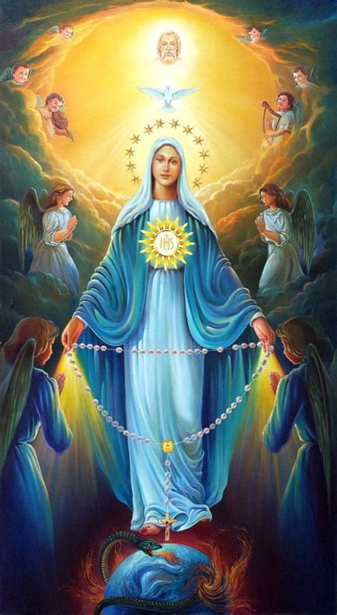 Our Lady Of The Rosary Wednesday 7th October 2020 The Jesuits