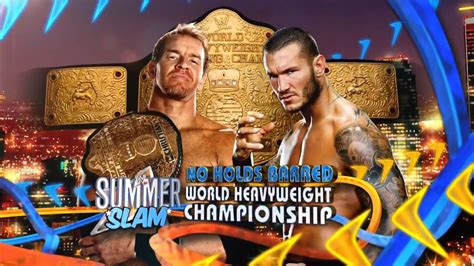 Wwe 2k15 Showcase One More Match Randy Orton Vs Christian Summerslam 2011 Ep 9 Finale Youtube