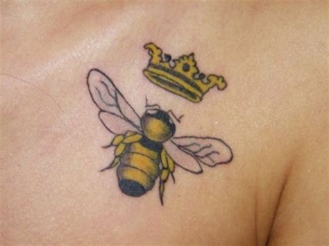 85 Beautiful Bee Tattoos Ideas