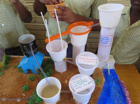 Feed Me Knowledge Now Water Treatment Project A Science Expo In My