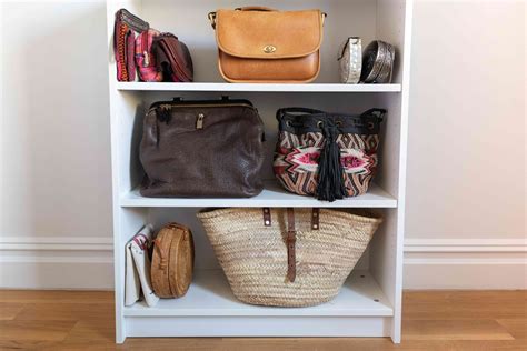 9 Clever Handbag Storage Ideas