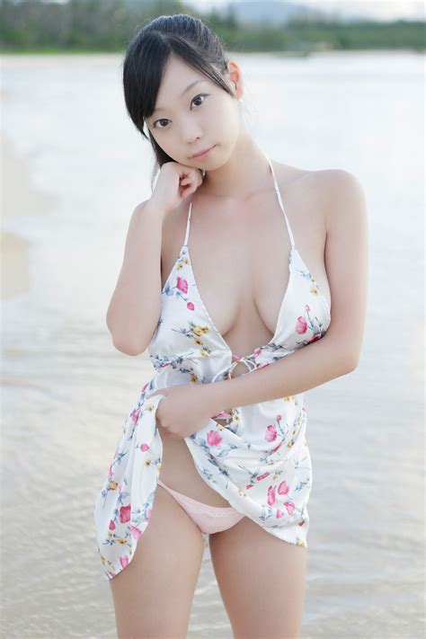 Some Pics From Her Early Gravure Days Aoyama Hikaru
