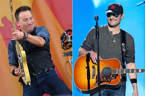 Bruce Springsteen Inspires Title Lyrics Of Country Star Eric Churchs