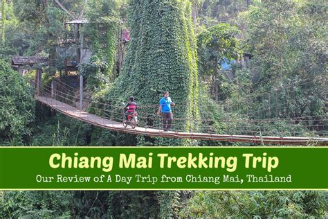 Chiang Mai Trekking Day Trips From Chiang Mai Thailand Jetsetting Fools